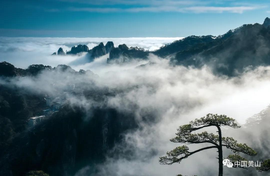 黄山旅游攻略冬天的黄山,黄山解锁黄山秋冬游玩