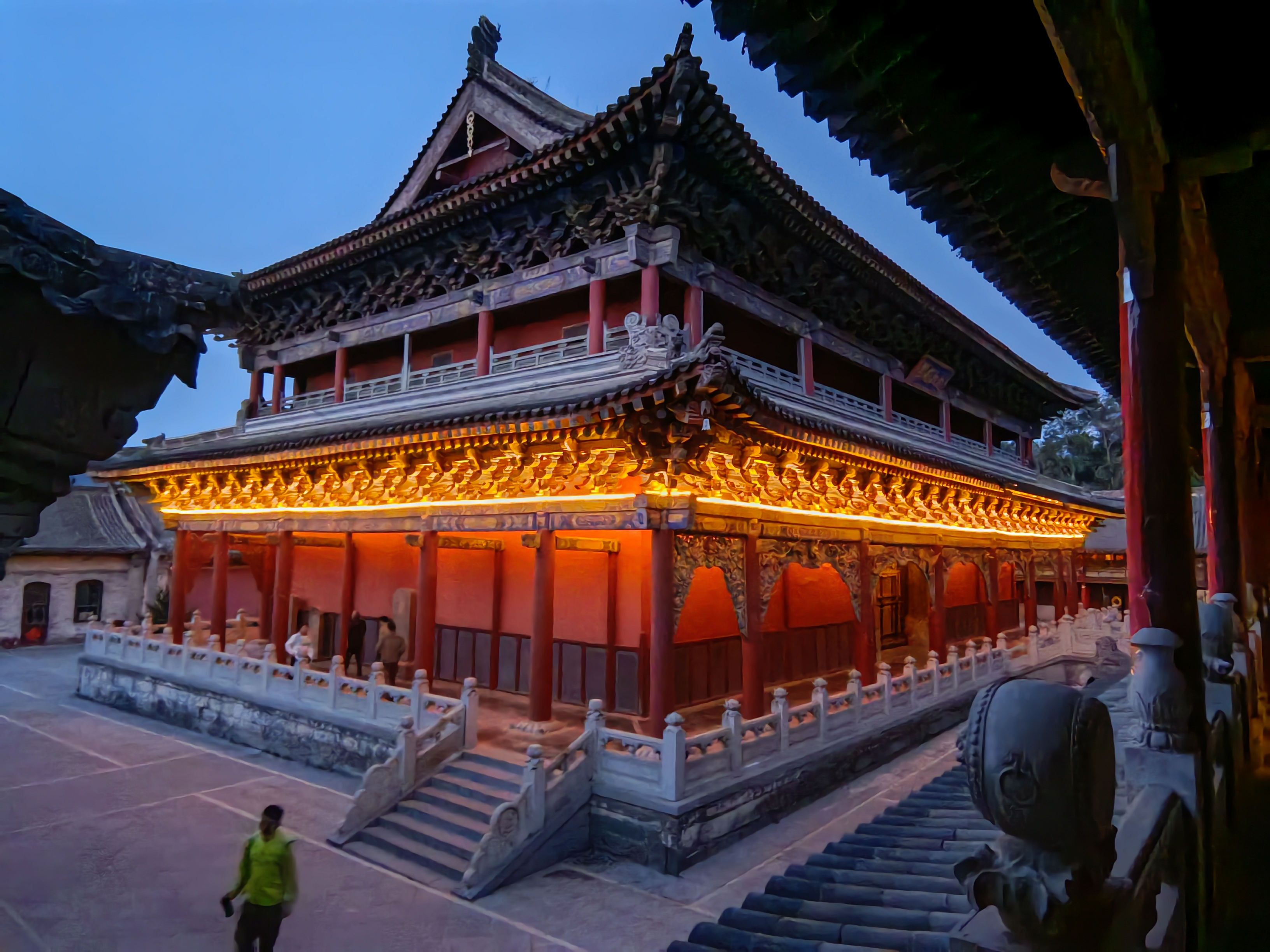 端午节五台山三日大五朝台第二天（西台-中台-插旗台-澡浴池）