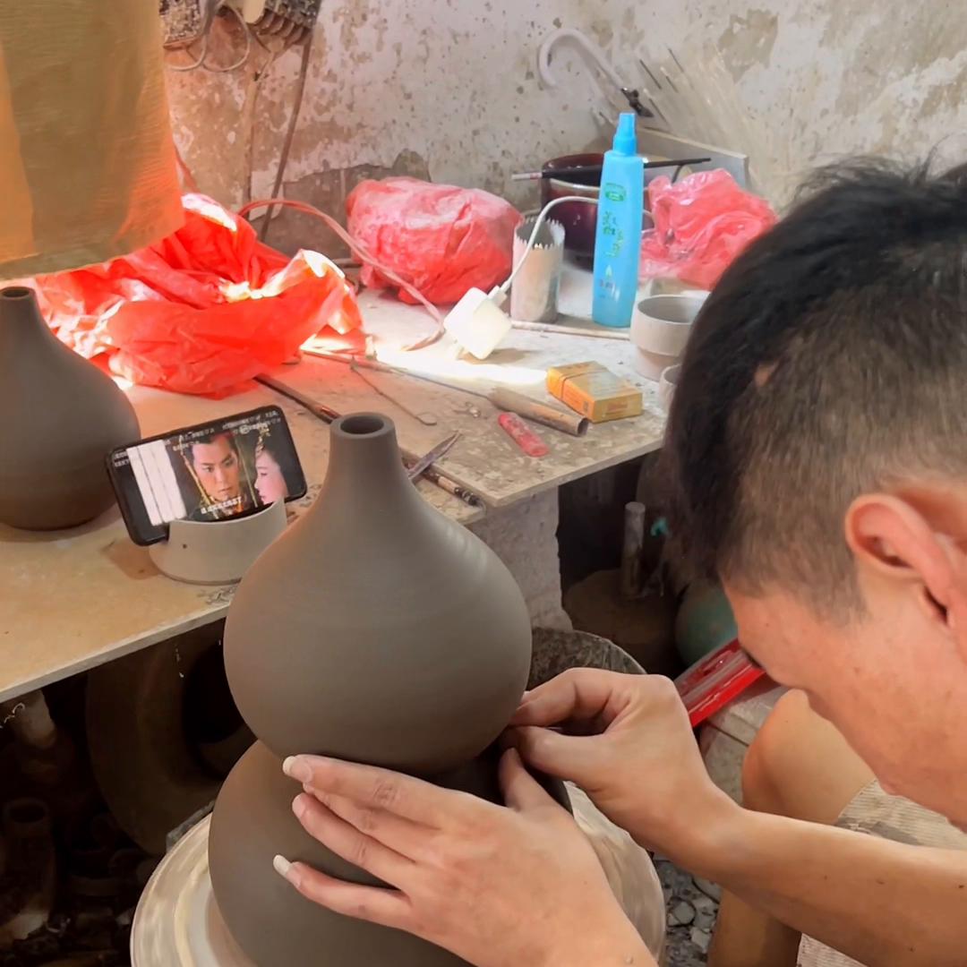 了解钧瓷的9大传统经典器型,钧瓷制作学习