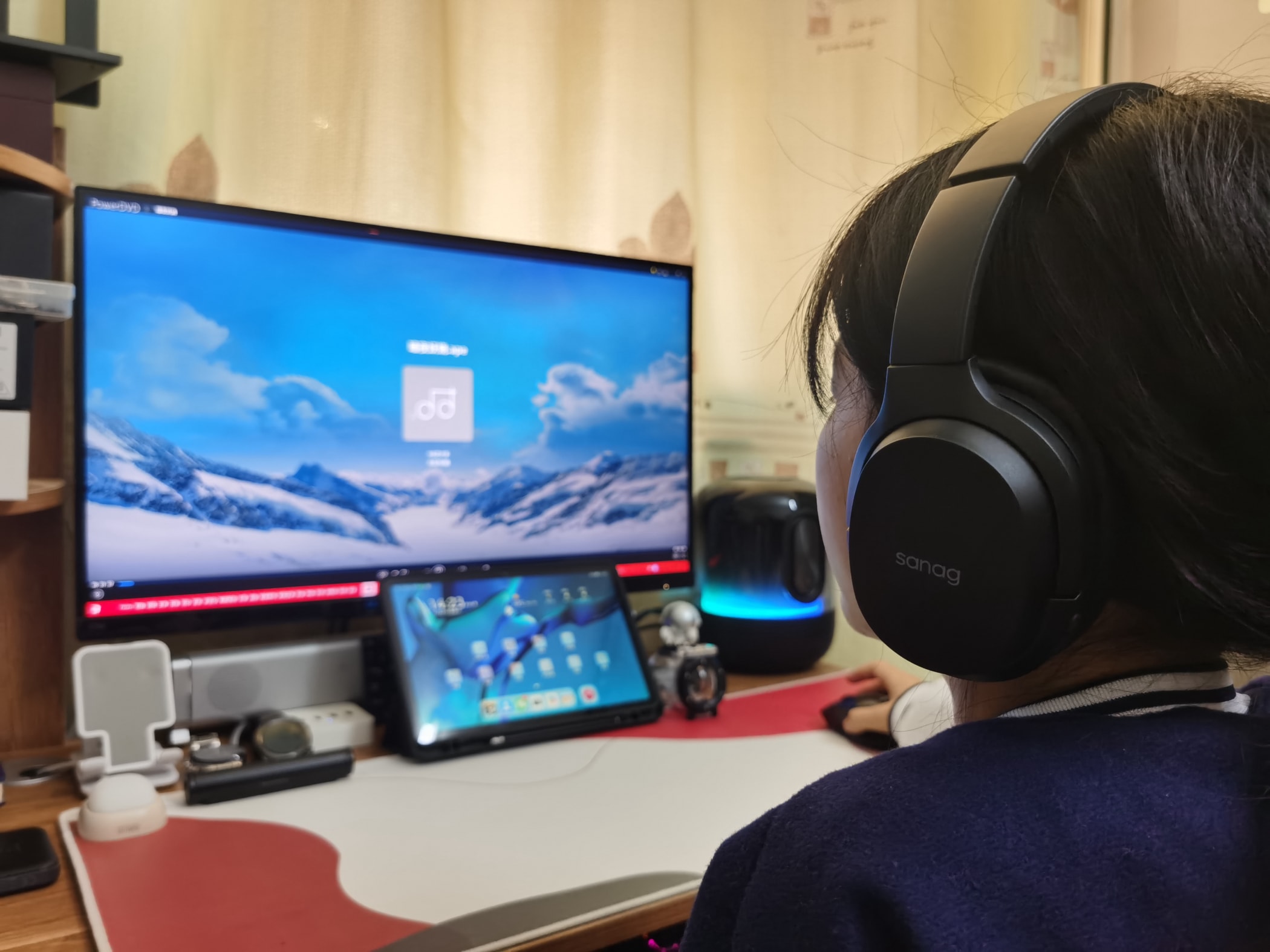 sanag头戴式耳机测评,sanag头戴耳机评测