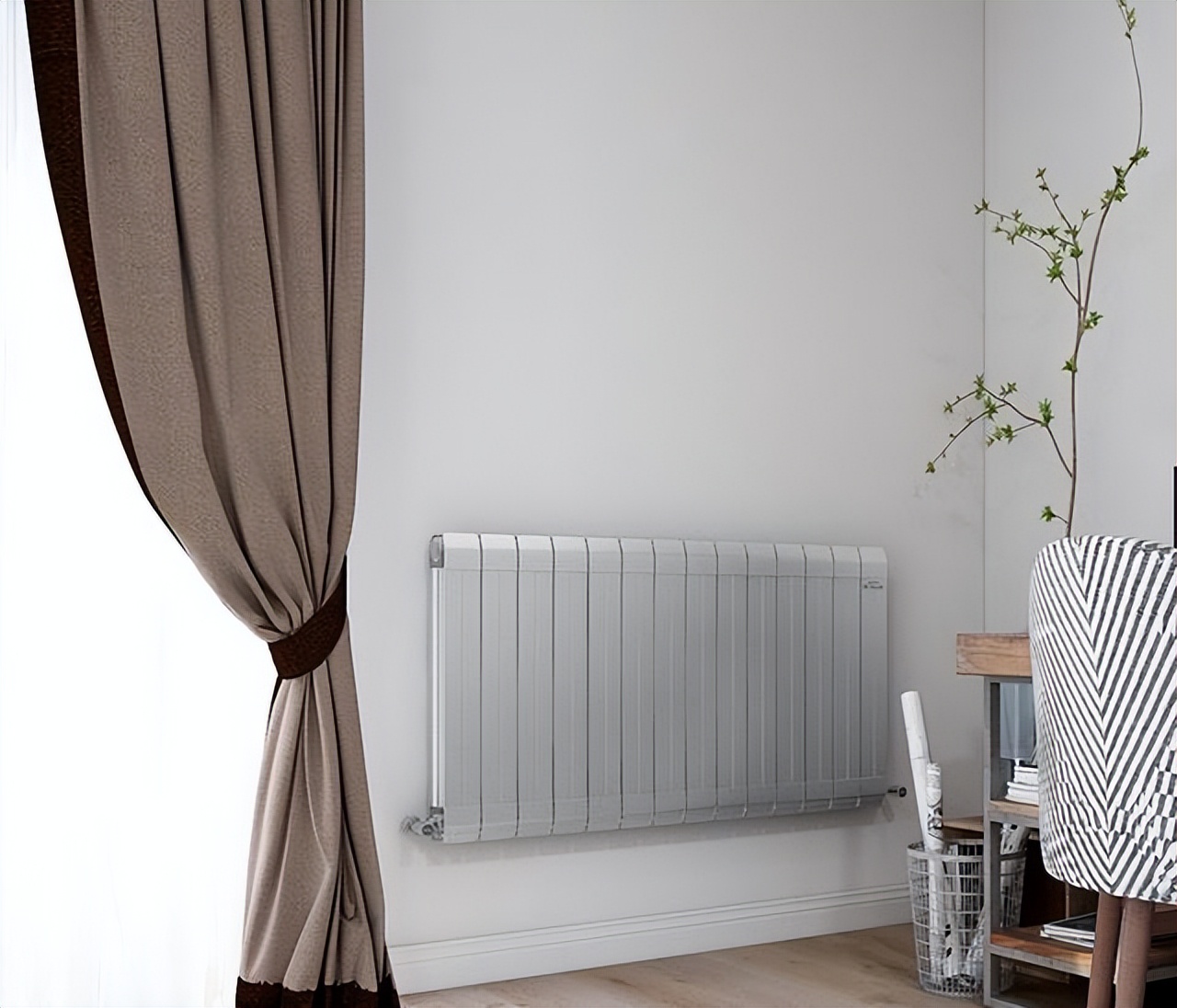 小户型怎么装空调全屋制冷,小户型暖气房间装修