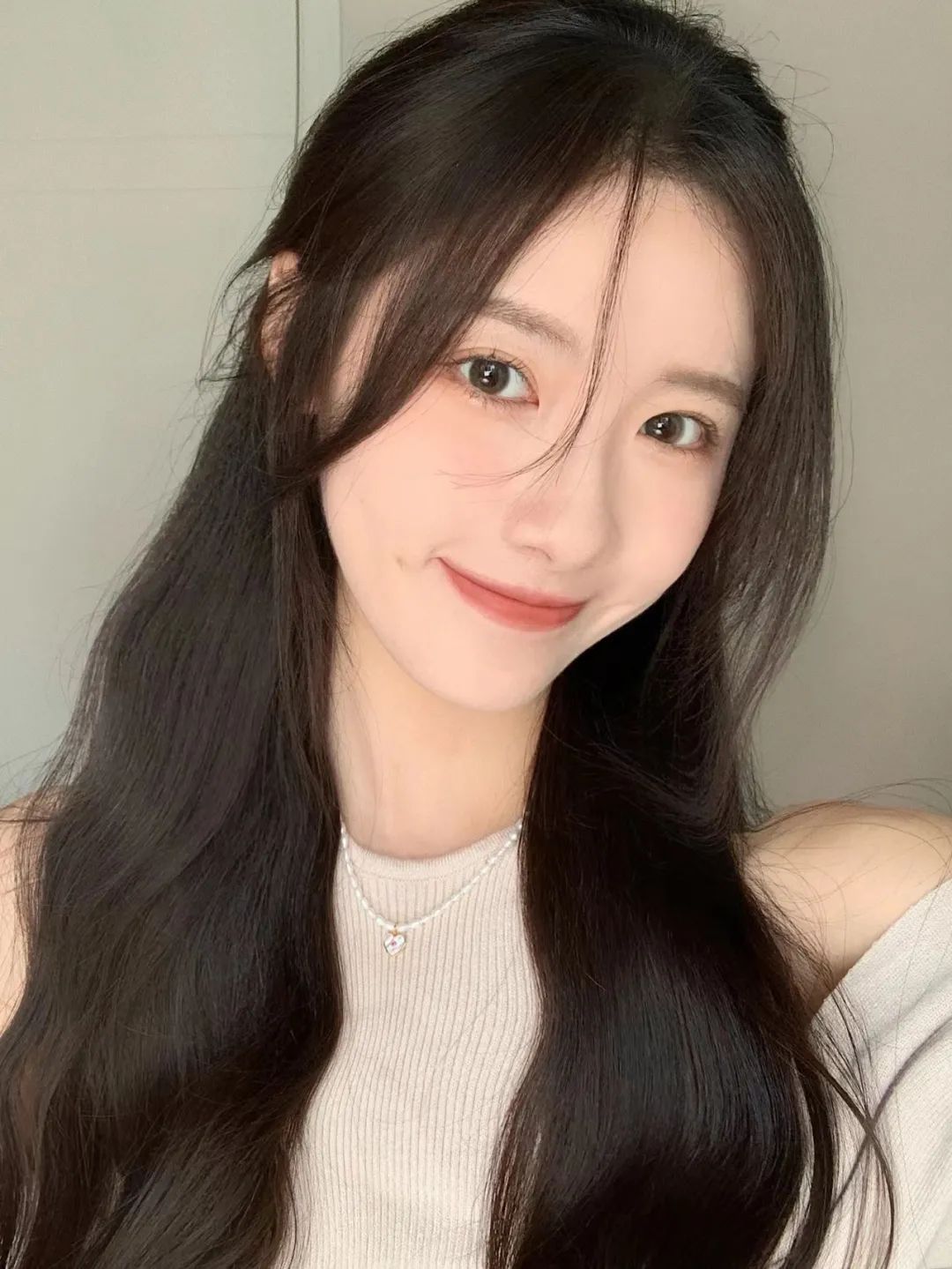 剪完刘海后你不知道你有多好看,什么刘海不用剪就好看