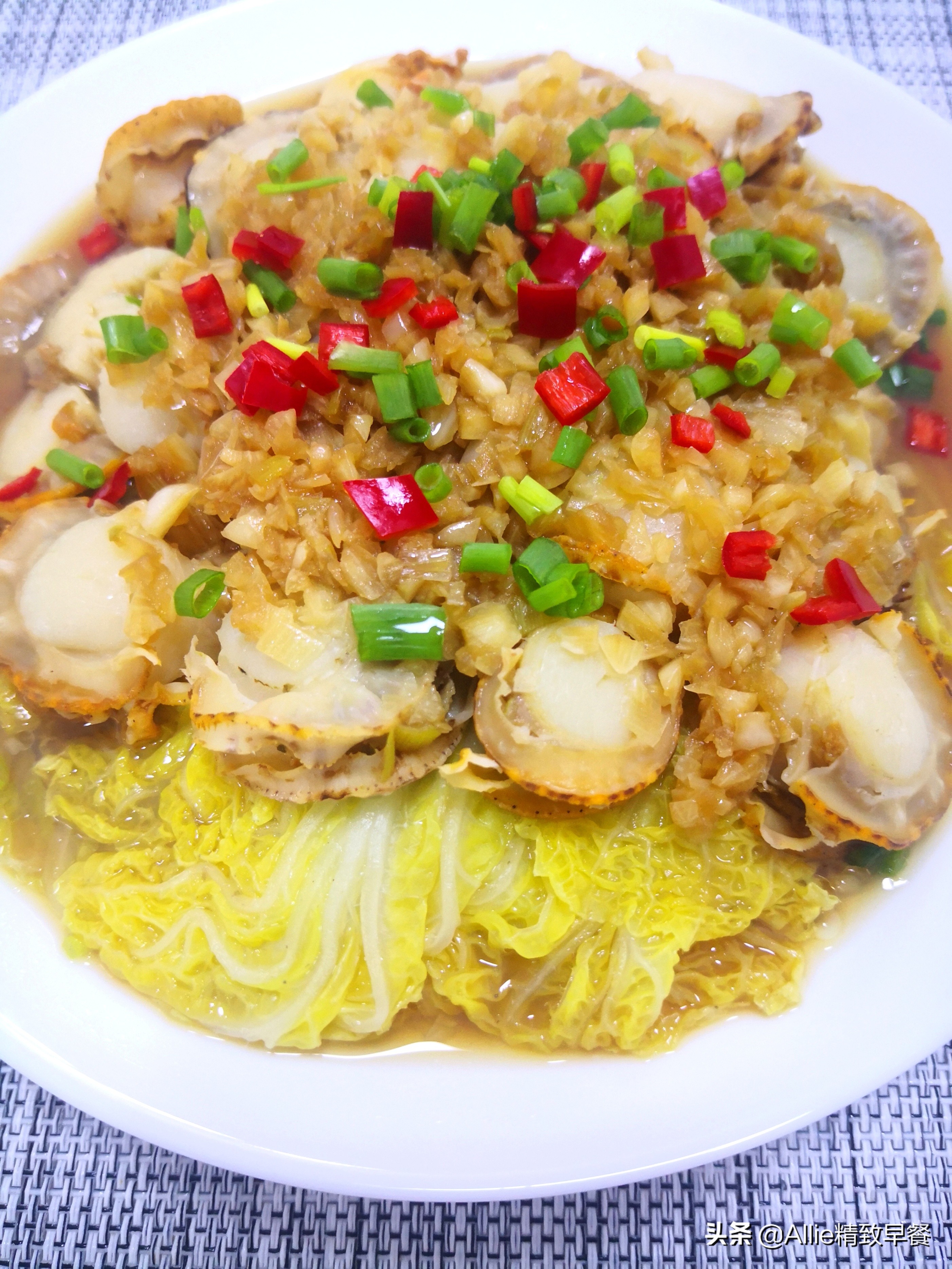 紫薯扇贝的做法,用紫薯做扇贝花样怎么做