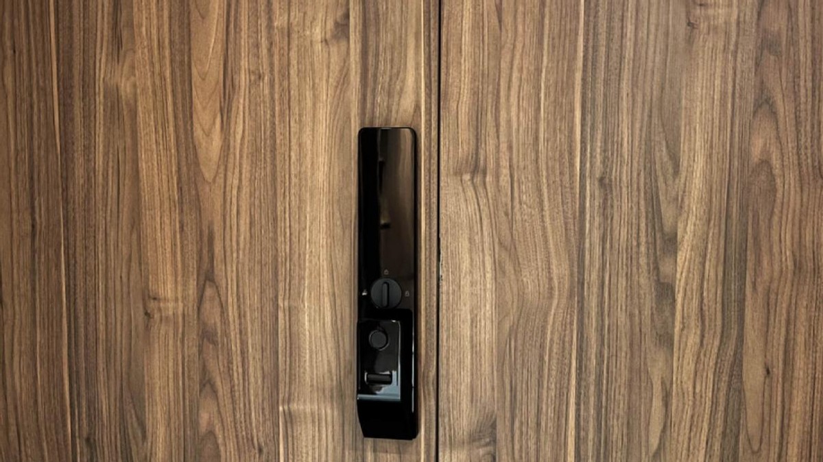 云米ai智能门锁master3e,千元级智能门锁性价比之王