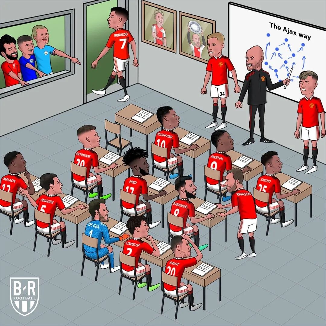 一战从“滕圣”变“滕嗨”？现在的曼联像扶不起的阿斗