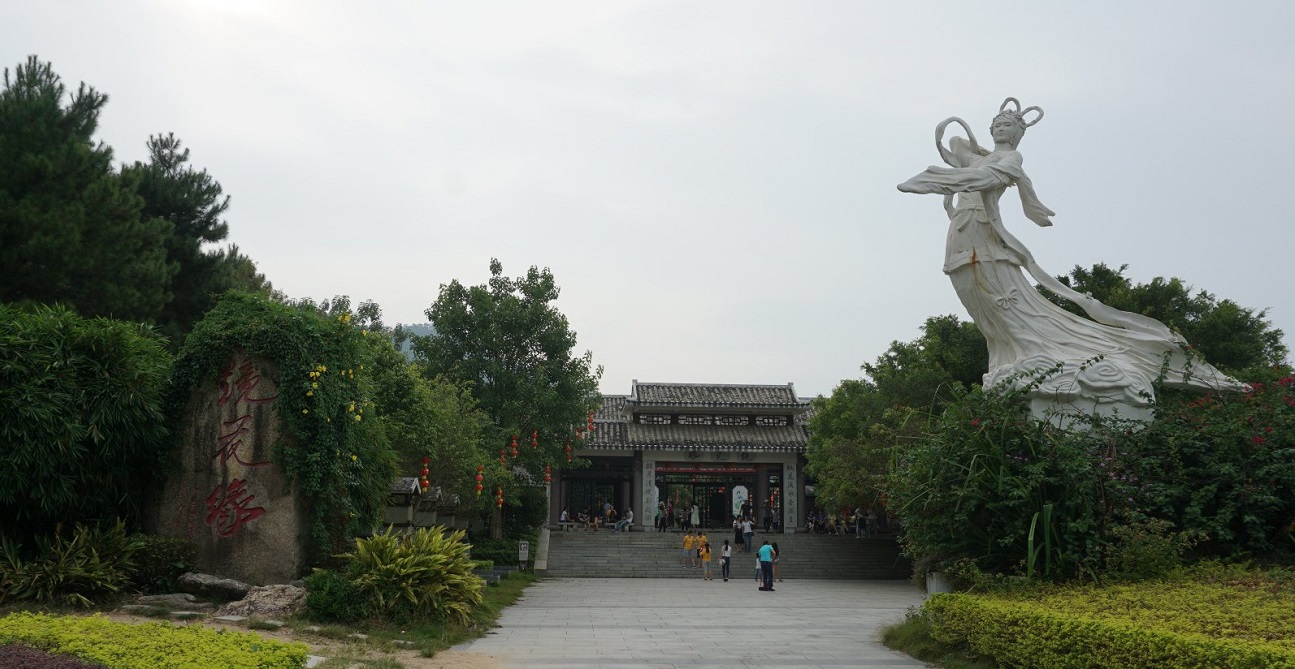 请您欣赏广东河源万绿湖风光,河源万绿湖最大景点