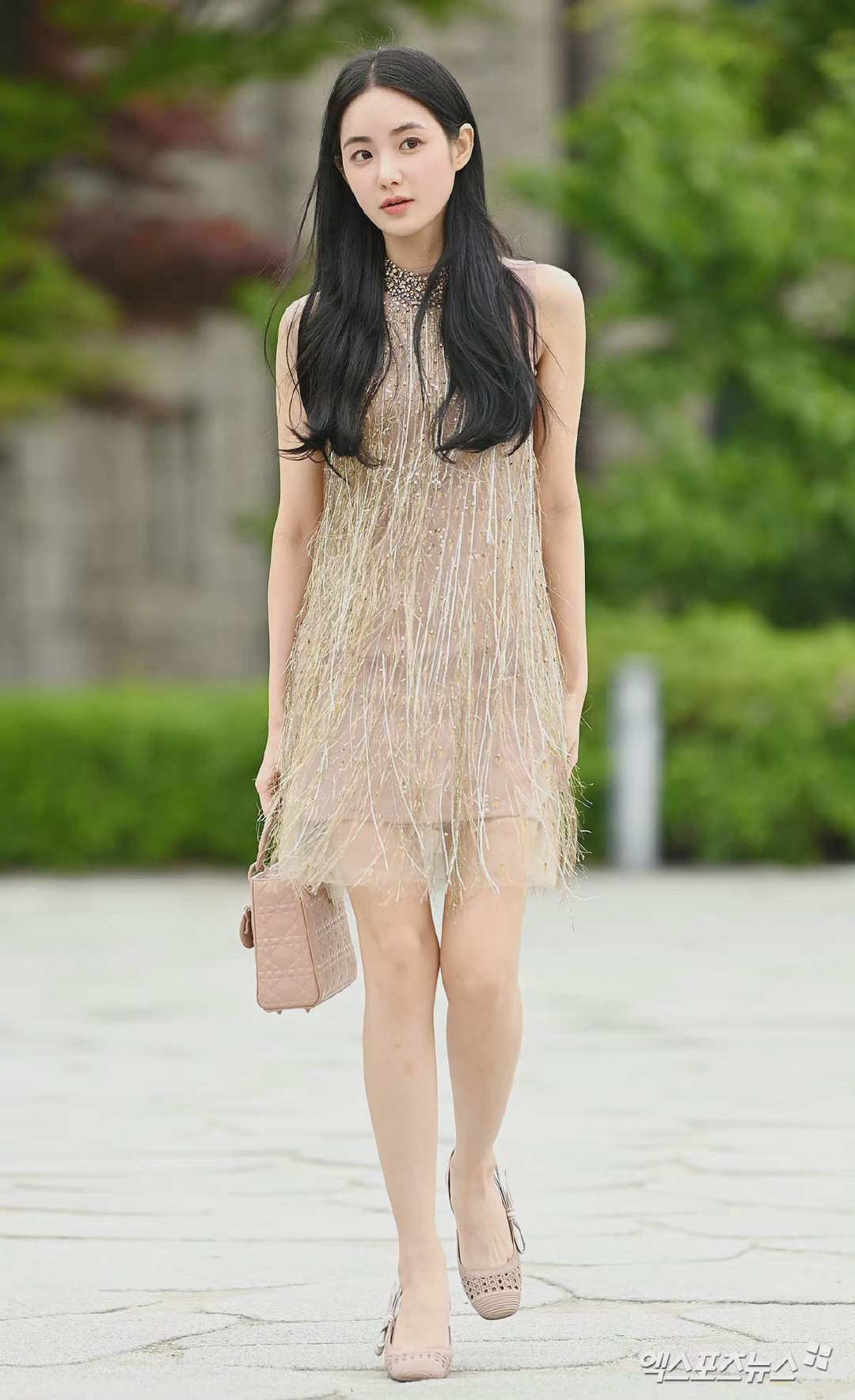 dior巴黎时装周红毯,dior明星红毯造型