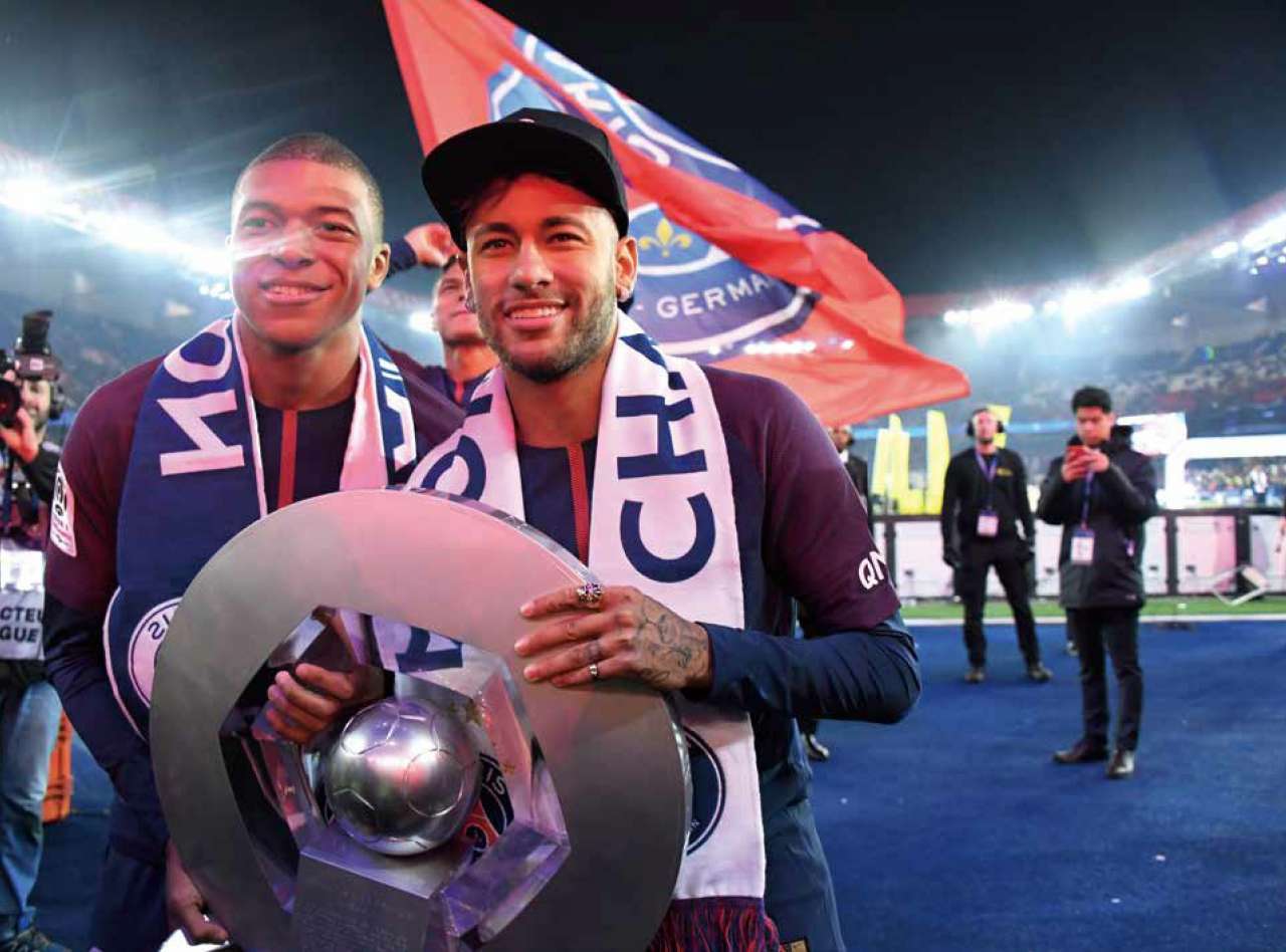 御风飞驰——姆巴佩,大巴黎主席给10亿都不卖的宝藏男孩