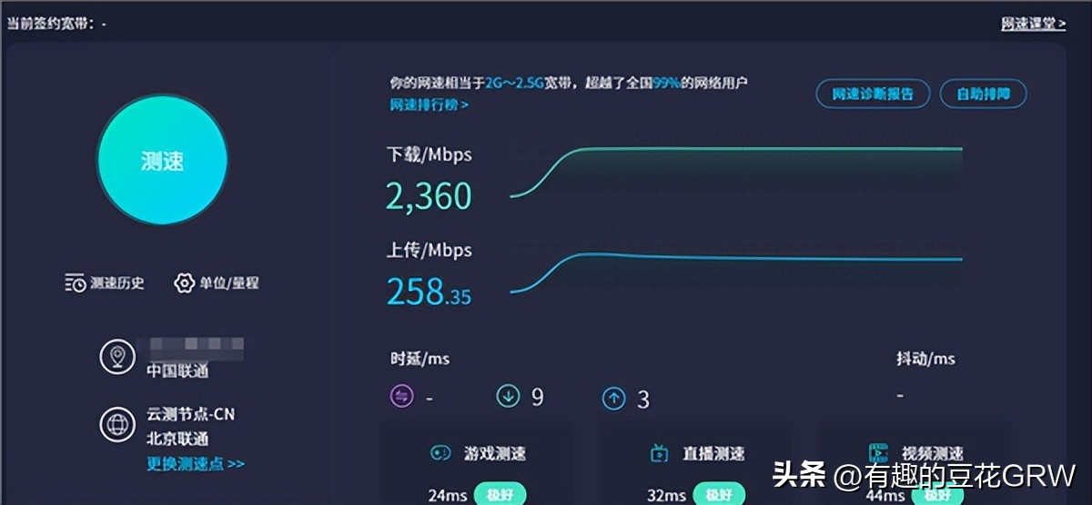 联通99元宽带20g流量600分钟,联通599套餐宽带速度