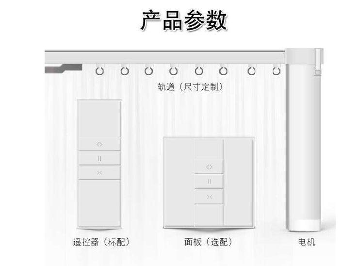 装电动窗帘需要预留什么,电动窗帘装客厅还是卧室