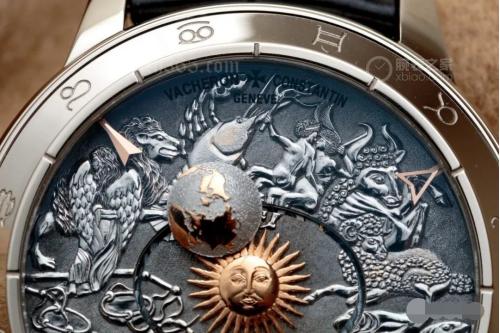 天文系腕表,天文腕表原理