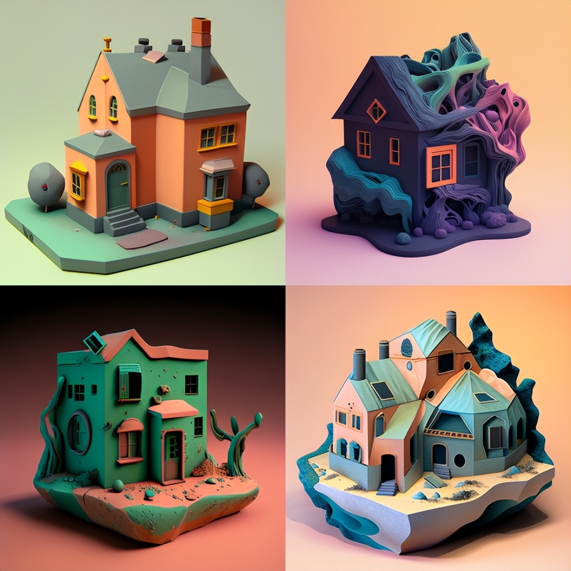 熬夜整理合集,midjourney怎么使用prompt指令