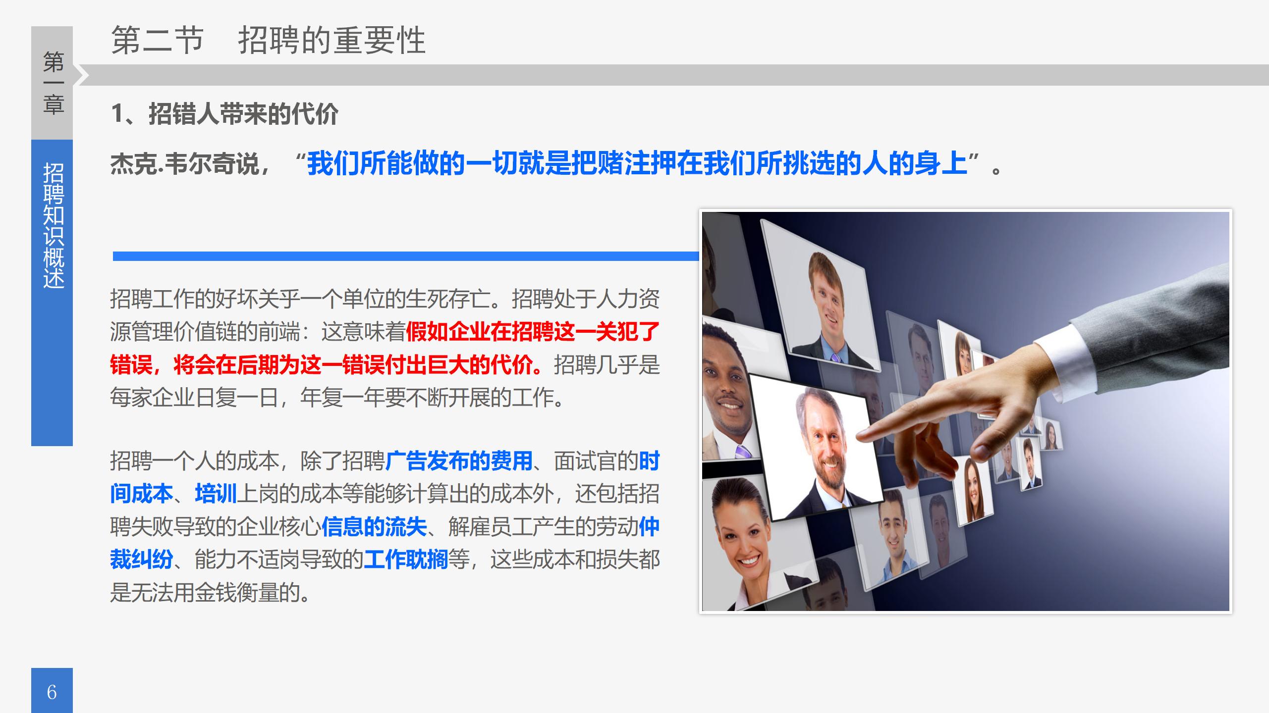 ppt招聘模板套用方法,招聘课程培训ppt素材