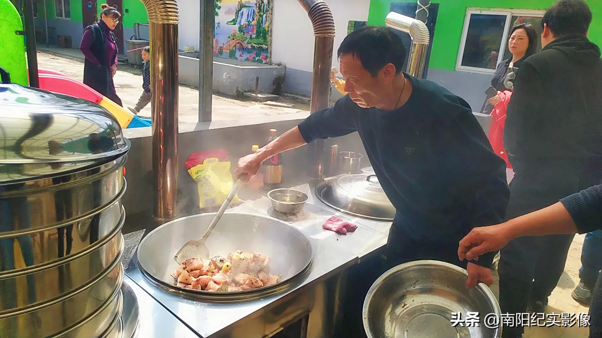 南阳鸭河鱼干饭,南阳鱼干饭哪家好