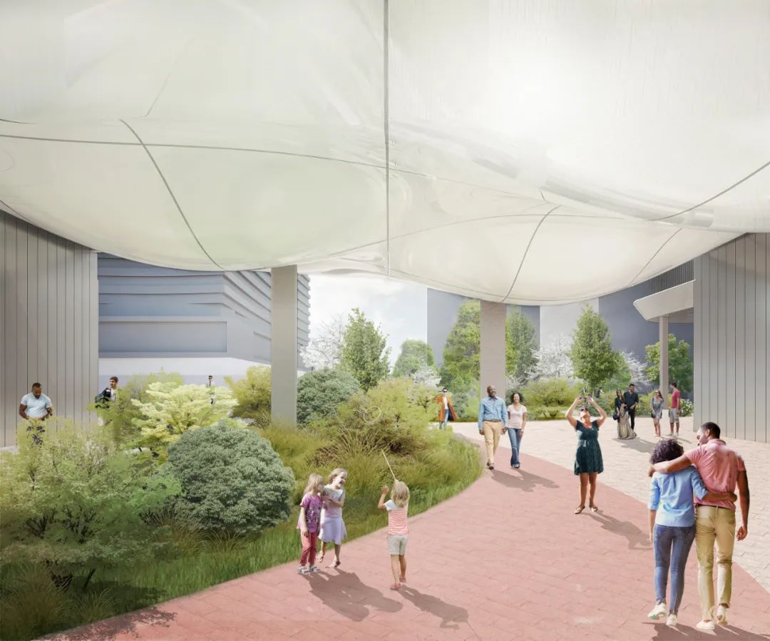 各种地标建筑的设计方案,城市居住区绿色建筑设计