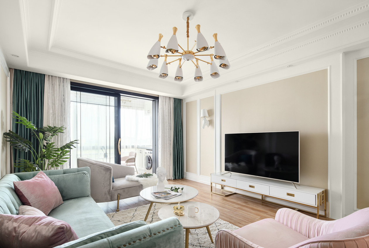 100款卧室背景墙装修效果图,最耐看的轻奢背景墙