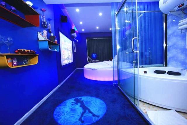 轻奢主题酒店装修,小主题酒店装修