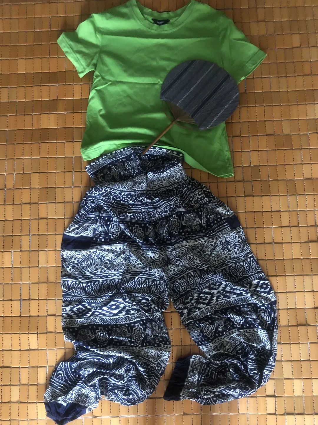 时髦棉绸裙,漂亮的棉绸裙