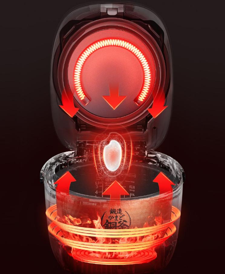 厨艺越差越要好装备｜东芝电饭煲10LTC