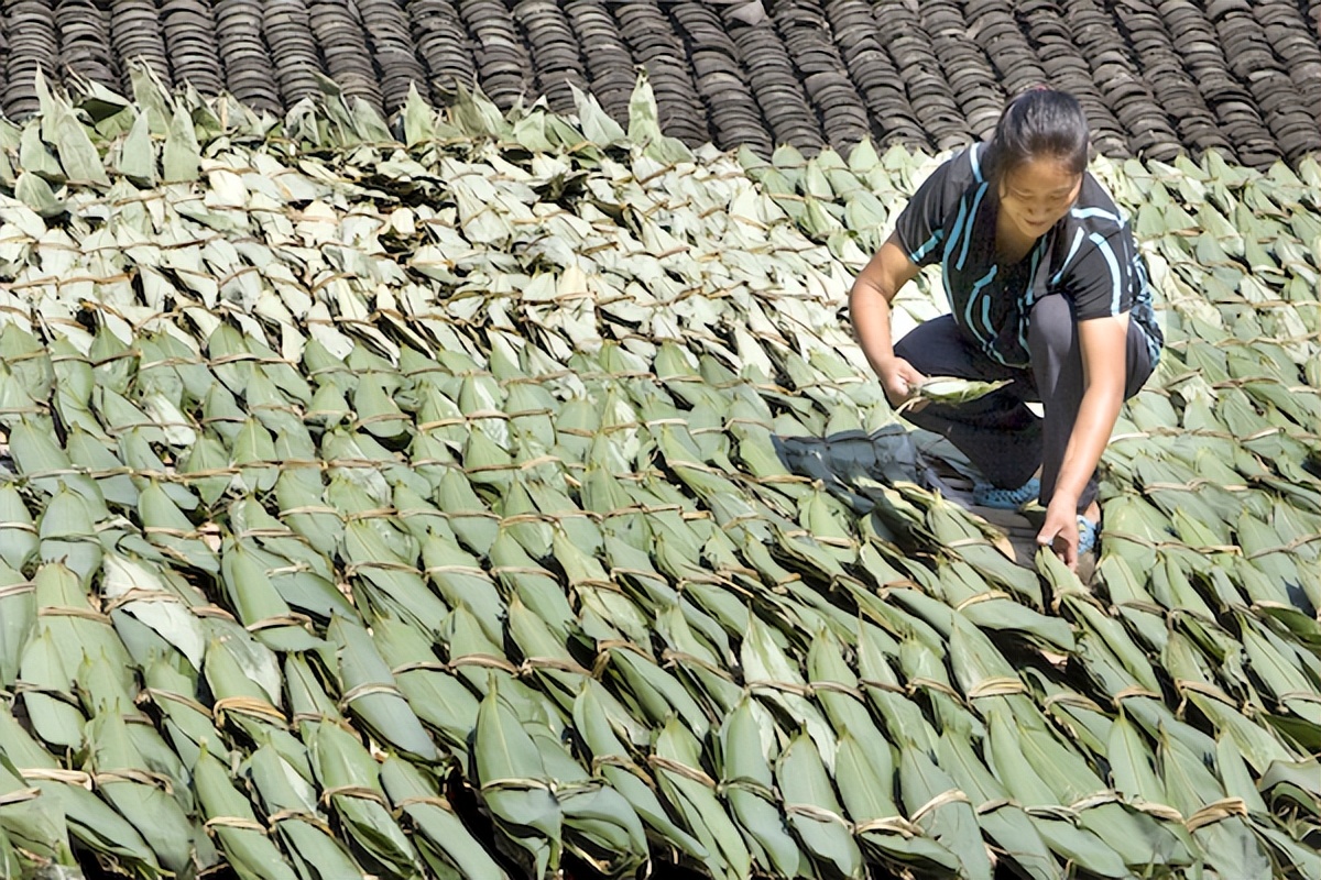 休宁糍粑年糕,休宁甜粽