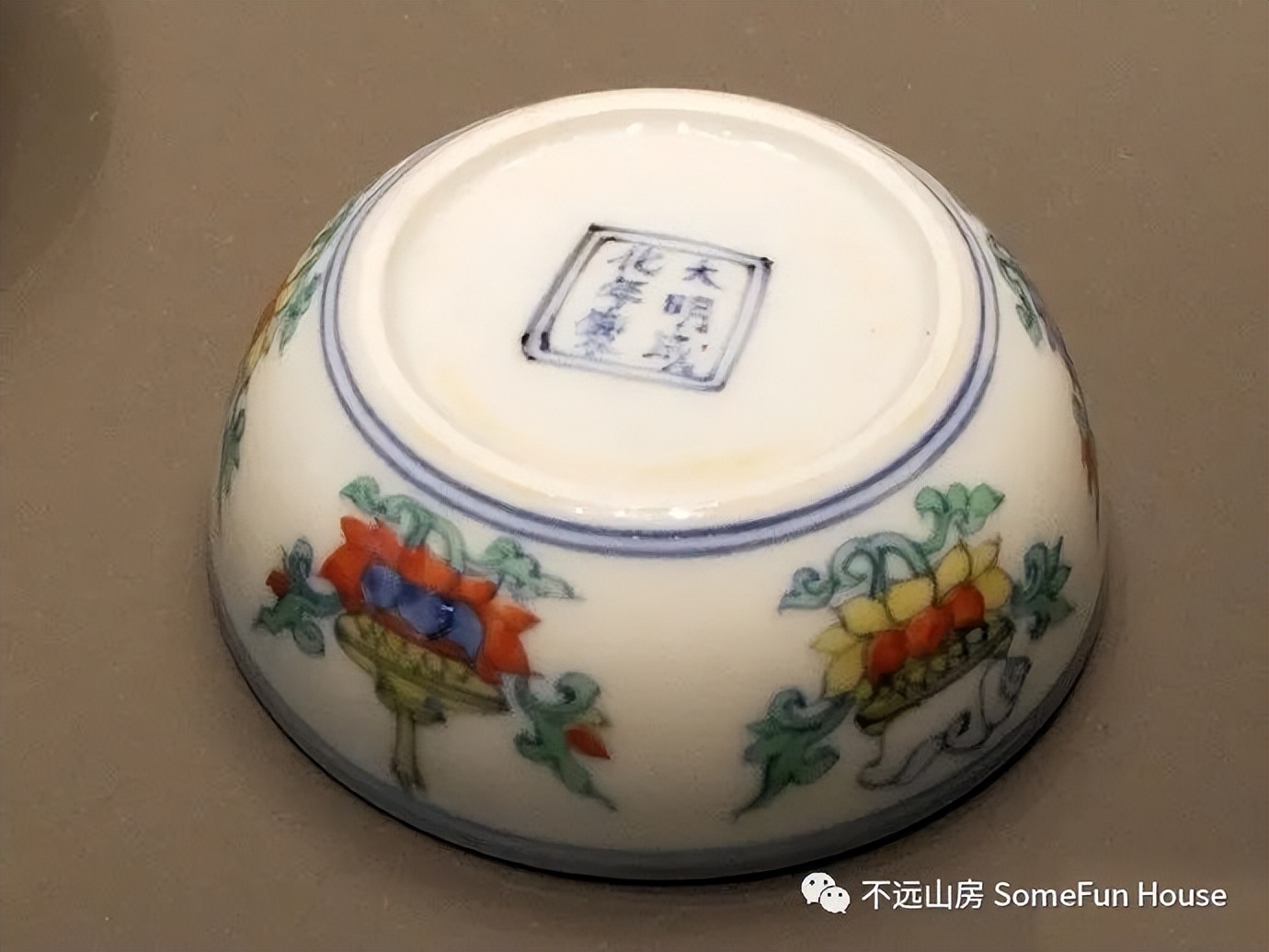 成化年间瓷器怎么样,明代成化弘治时期瓷器图