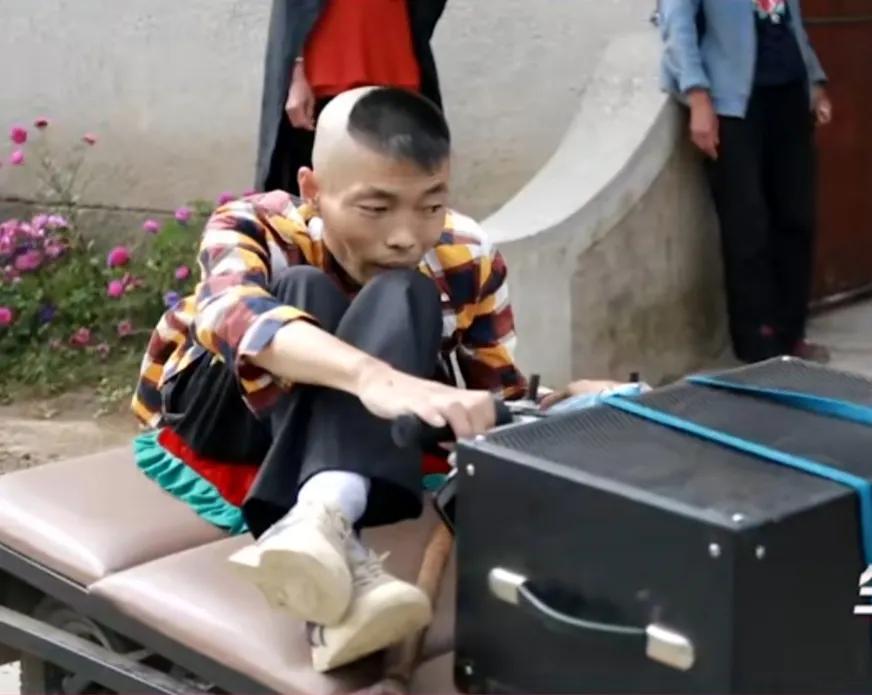 我，这把*刀折**，折叠了26年的身体被重新打开