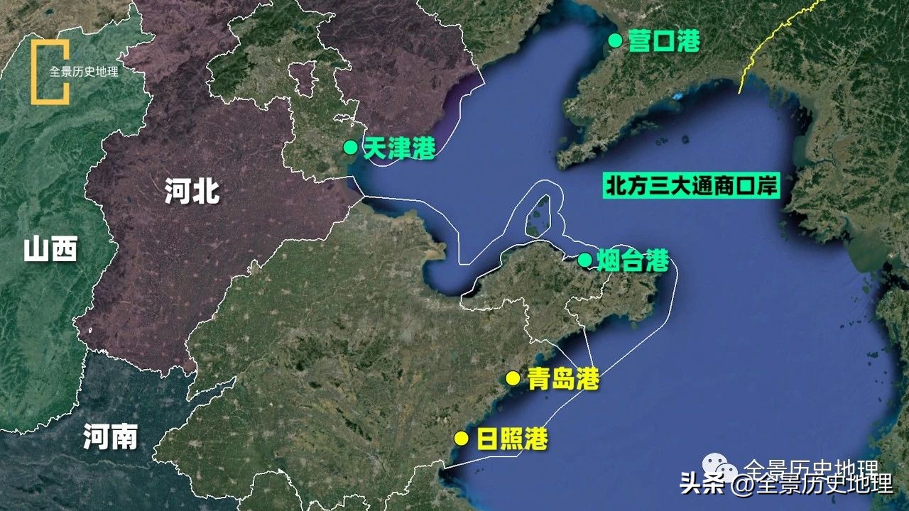 山东烟台实力很强吗,烟台为何能成为万亿城市