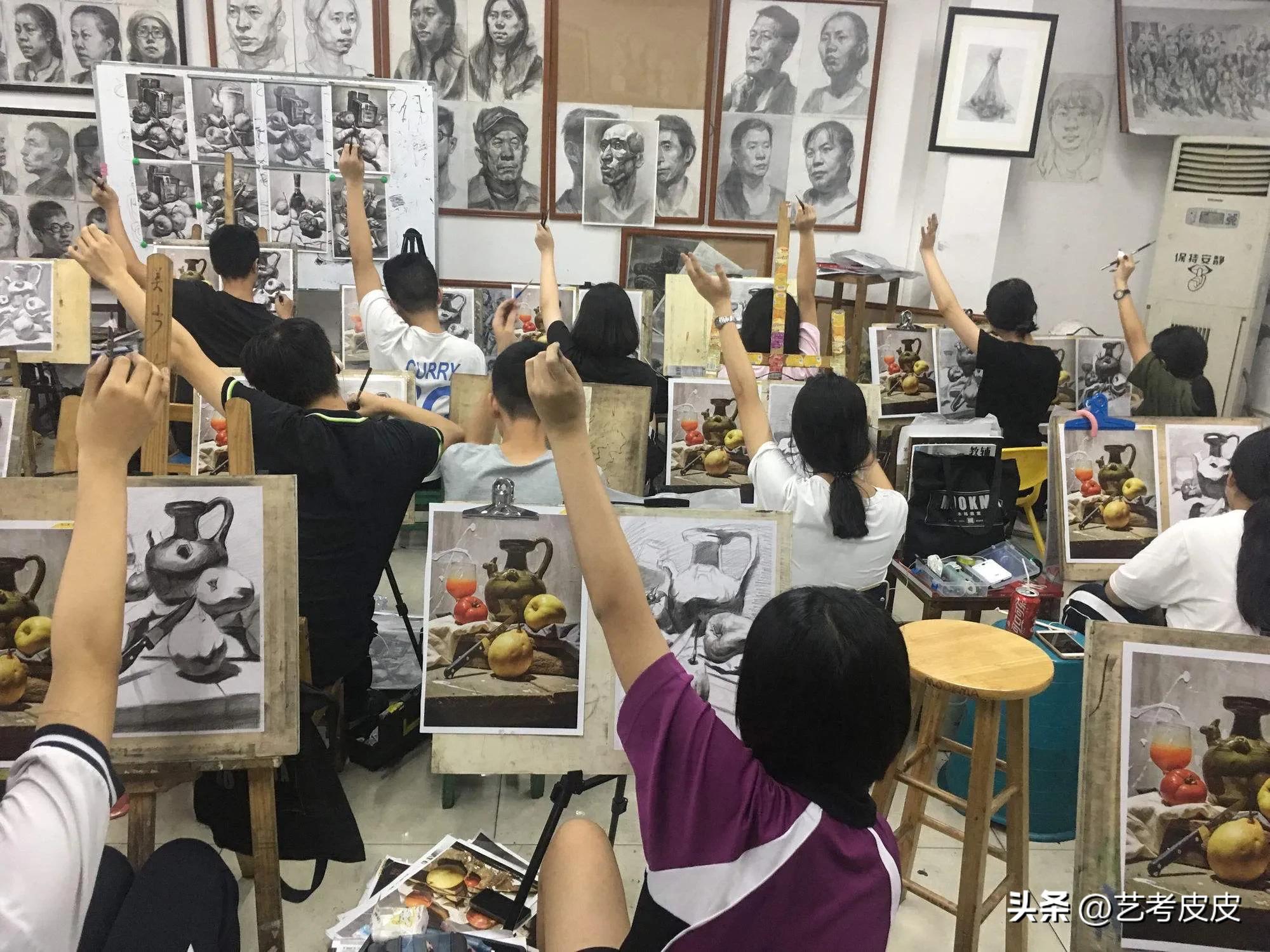 广州战国画室集训靠谱吗,广州画室排名前十位哪个好