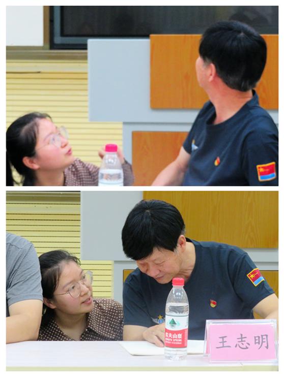 调查!谈心!桂林某宣讲团成员驱车百里,直奔龙胜中学