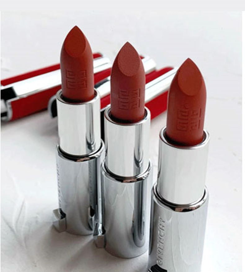 纪梵希口红涂起来爆皮,纪梵希口红适合黄皮日常涂
