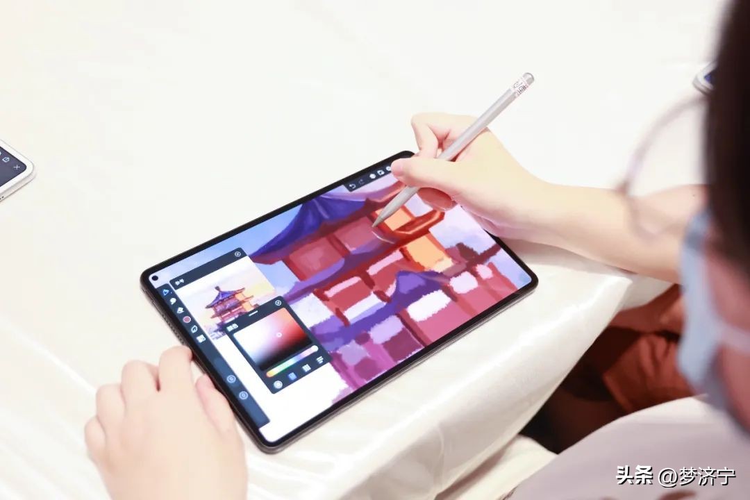 把画板装进平板，华为MatePad艺术沙龙带你体验科技赋能艺术