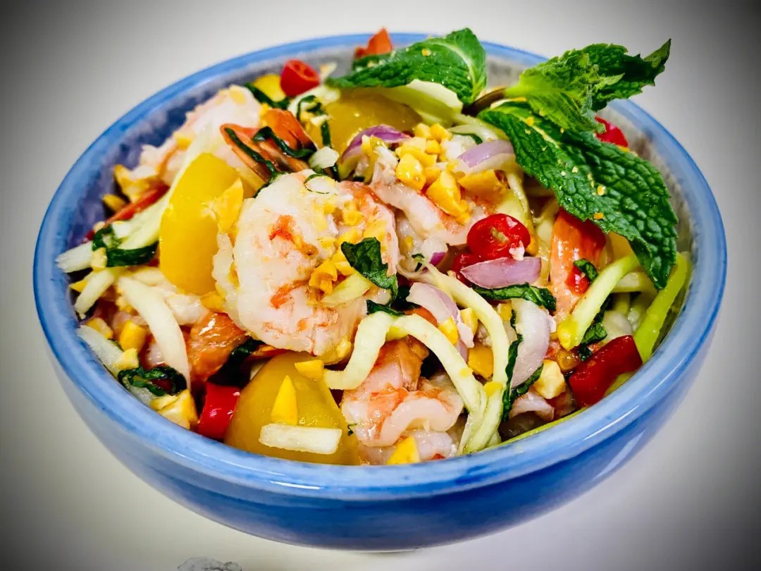 凉拌莴笋虾仁的做法大全,爽口虾仁的做法