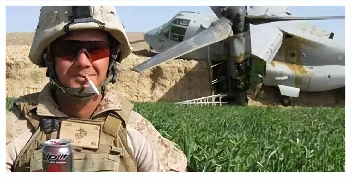 中国人在伊拉克开餐馆，一年赚了300万，美国大兵开直升机来买酒