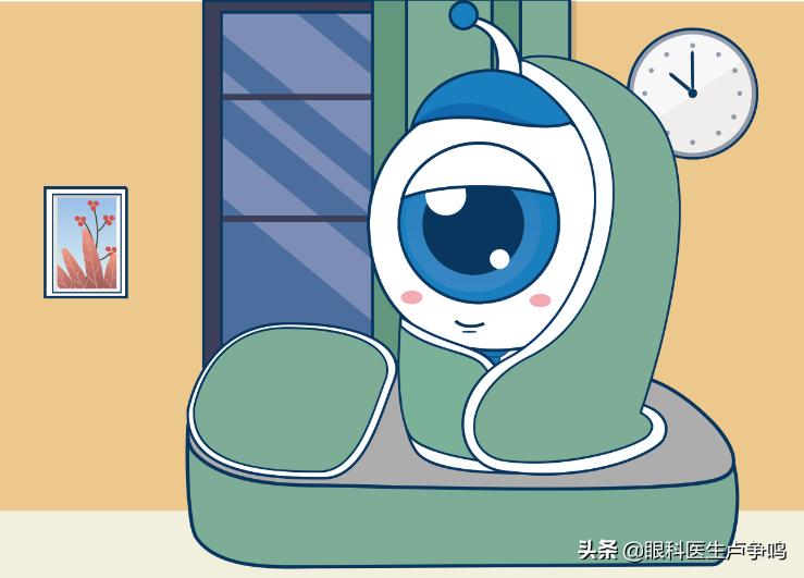 “两只眼睛度数不一样”是视力危险信号，得注意