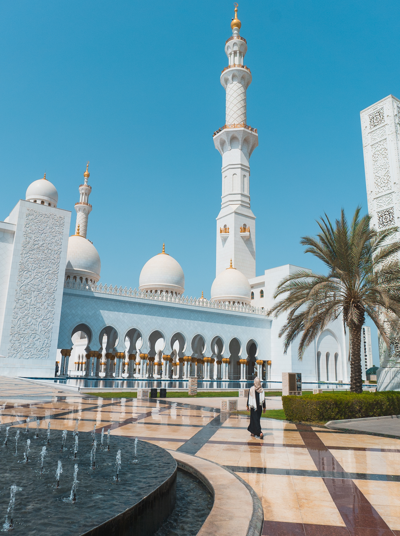 “阿布扎比”现状，带你看看真实的阿布扎比酋长国