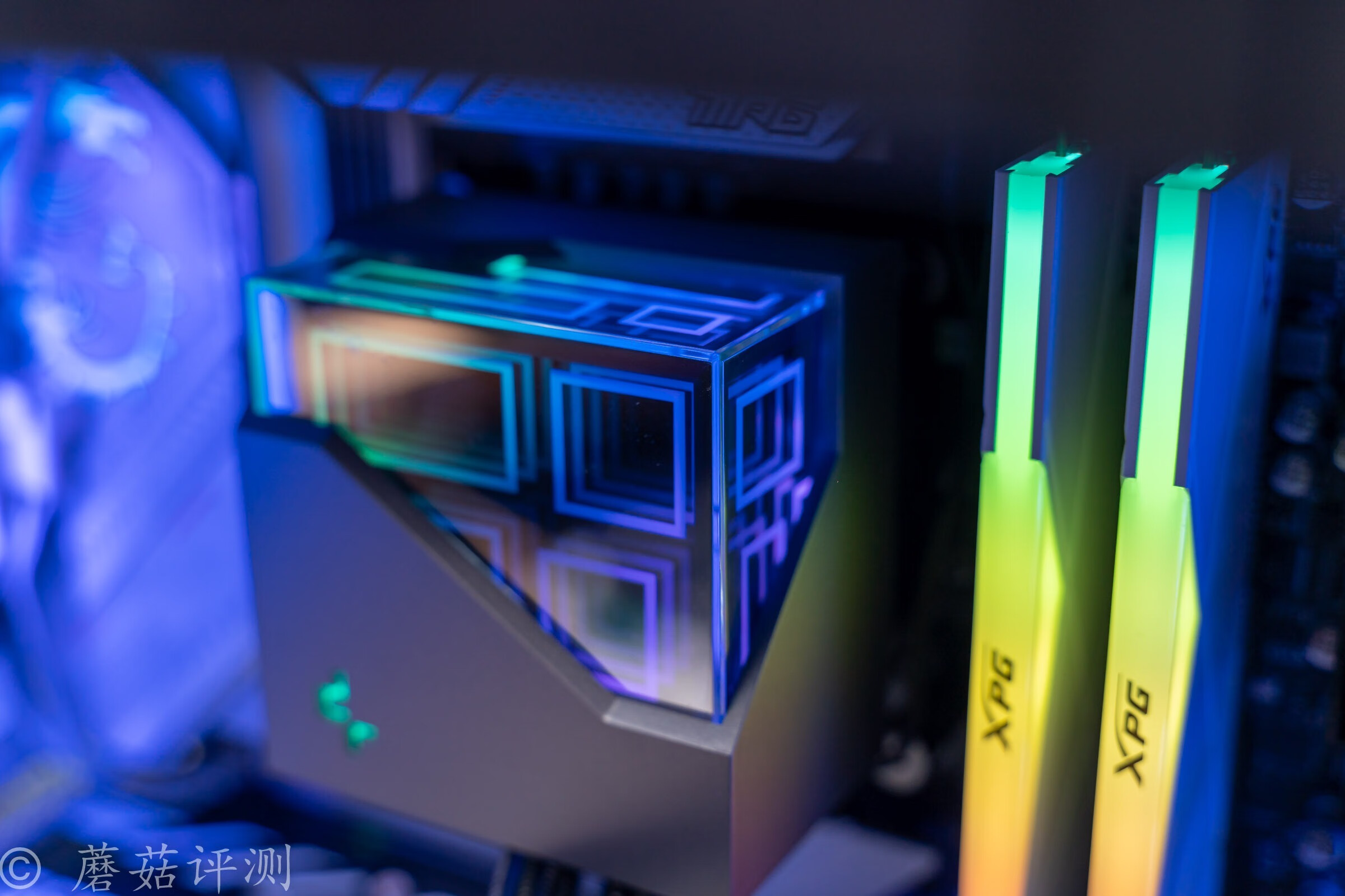 九州风神冰魔方360cpu水冷散热器,九州风神冰魔方360一体式水冷