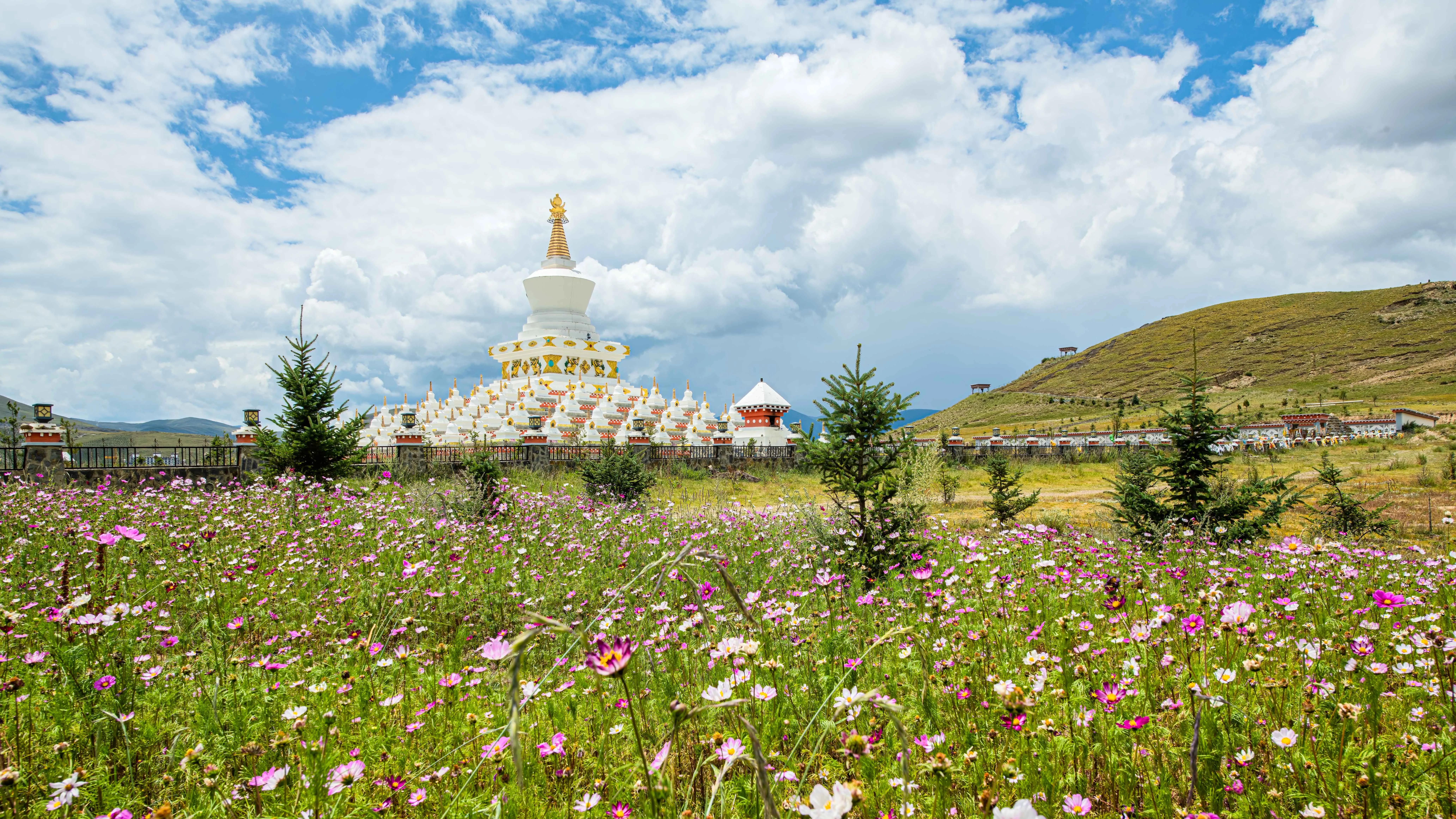 甘孜州最美风景在路上,金秋的甘孜州