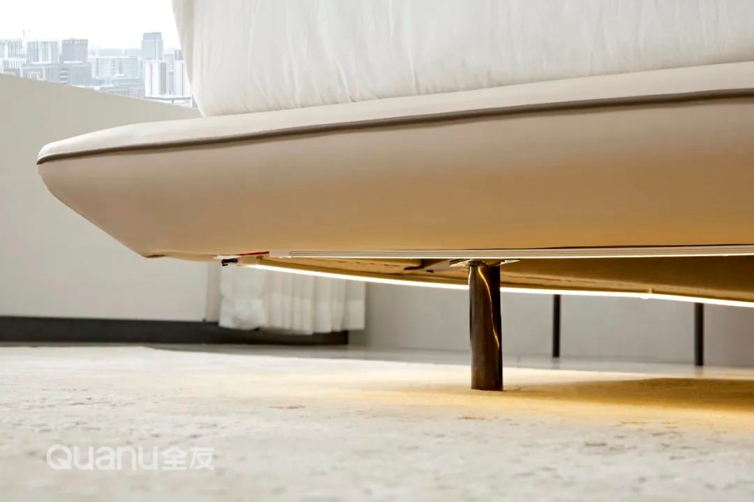 全友家居床主卧大床测评,全友家具实木床测评