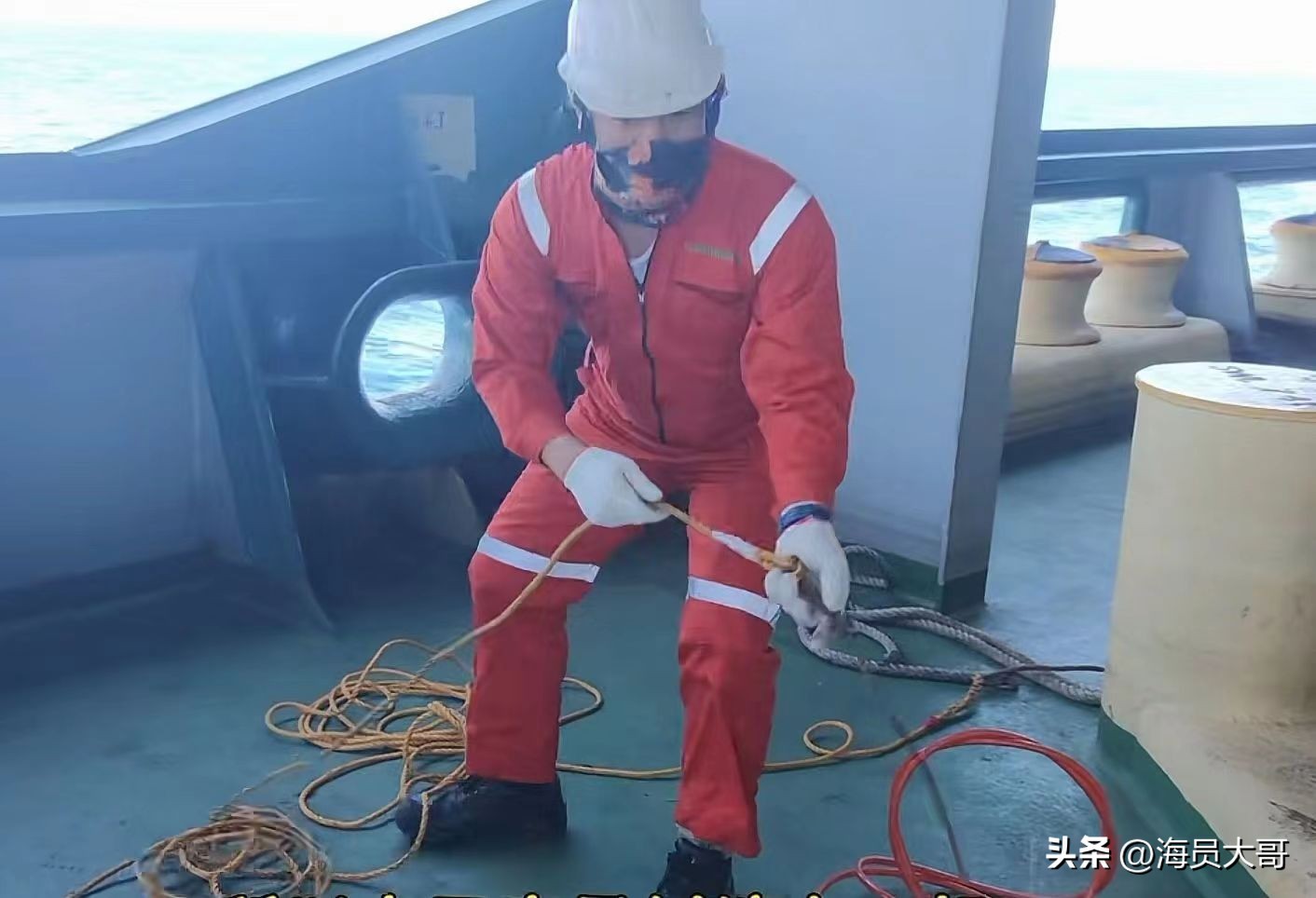 我，航海13年成功劝退4名船员上岸，3名公务员1名老板，没有遗憾