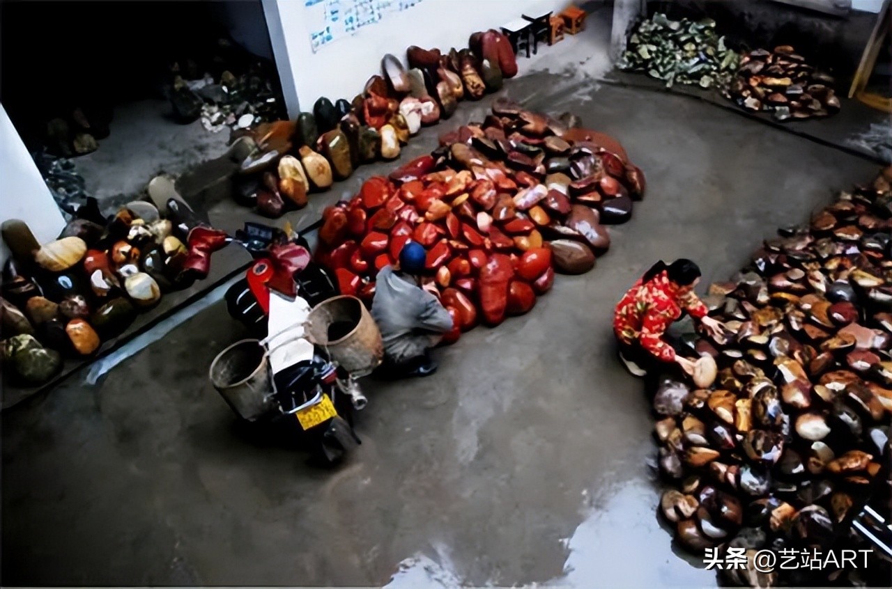 中国第一奇石有多厉害,走进中国奇石第一村