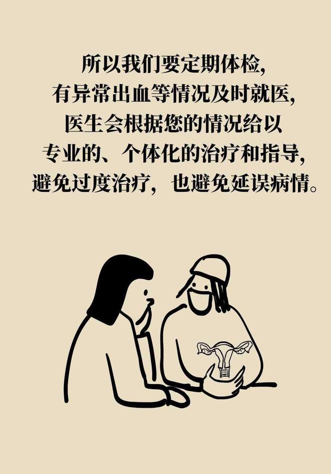 子宫检查发现息肉会是癌症吗,体检发现息肉会直接切除吗