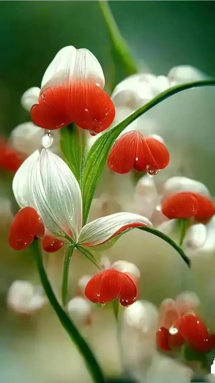 特别漂亮的水晶花,别具一格的水晶花图片