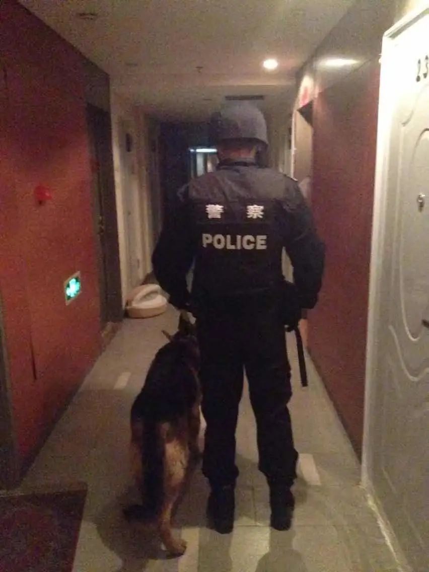 白发特警老队长,白发特警开枪