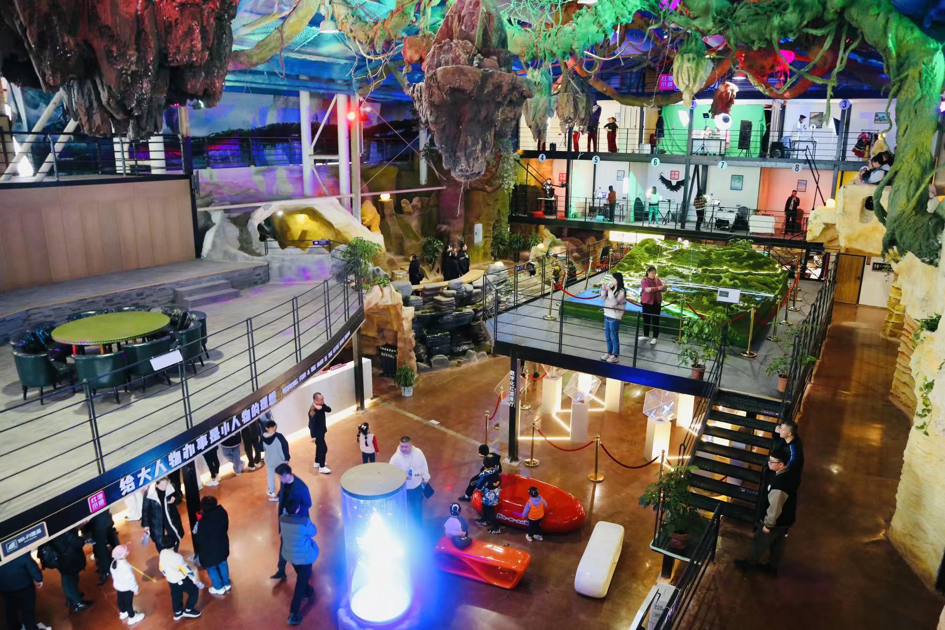 最好玩的带货直播间,参观个人直播带货直播间