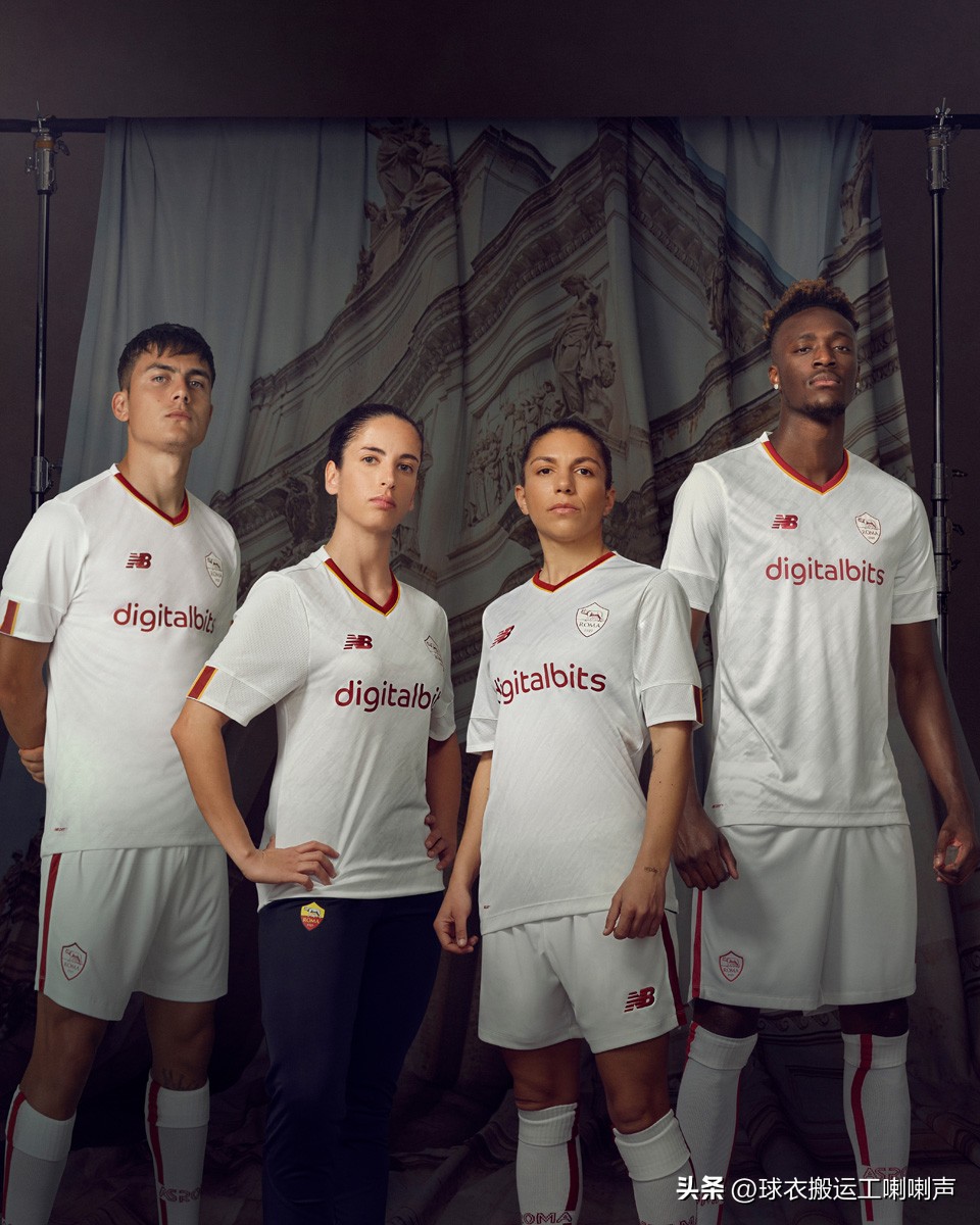 罗马24-25赛季球衣,2021罗马球衣客场