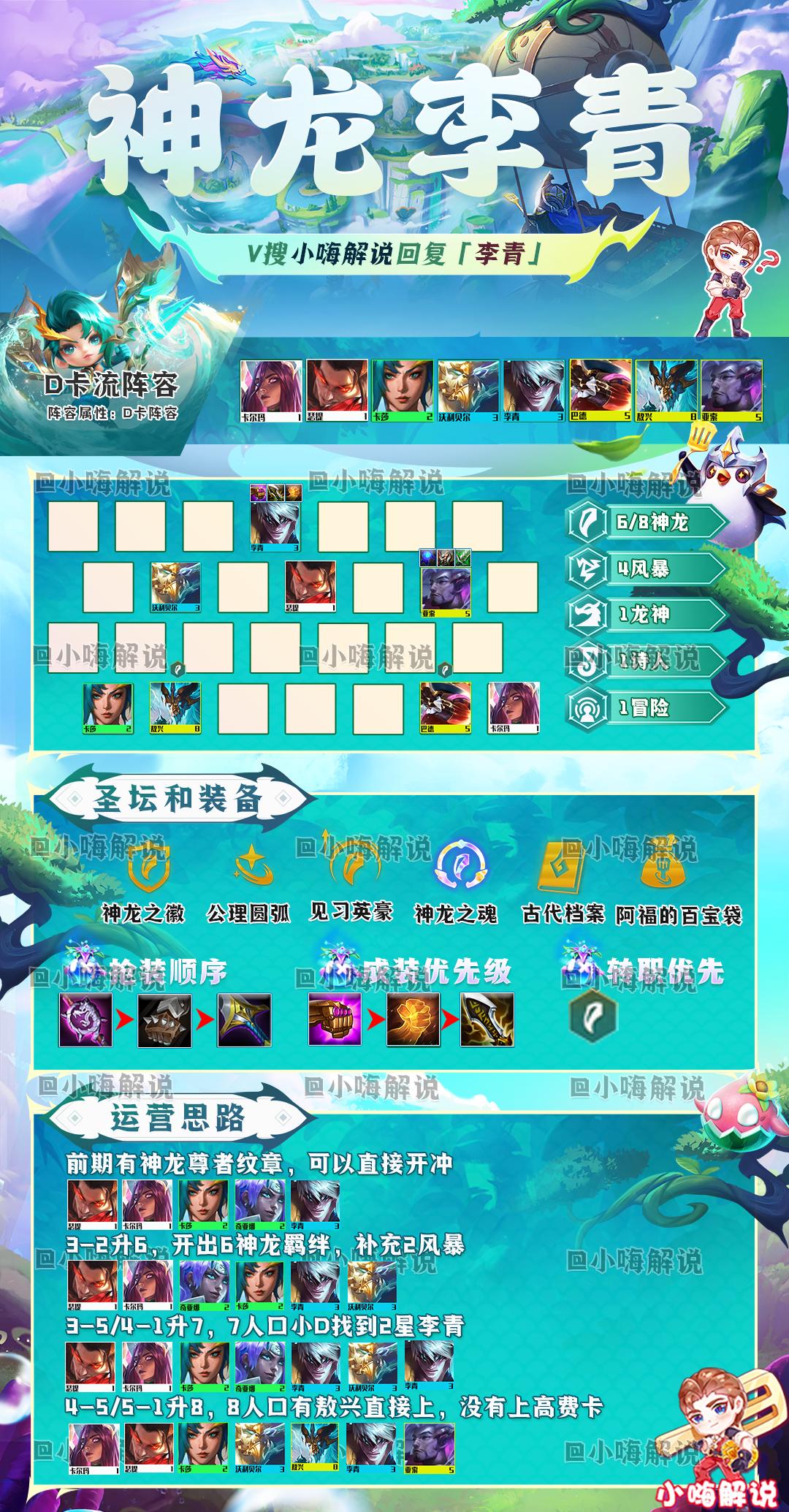 云顶之弈11.9瞎子主c阵容,云顶之弈3.5回归阵容推荐剑圣