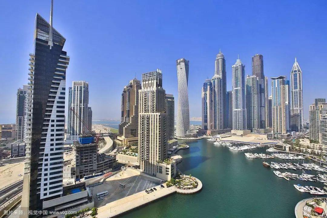 迪拜沙漠城市海水,迪拜沙漠和海洋