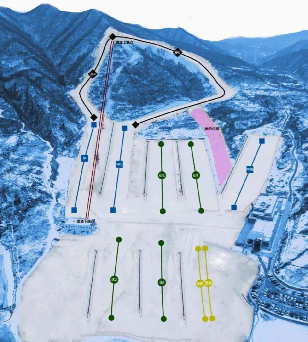 宝鸡鳌山滑雪场开板时间,太白鳌山滑雪场开板