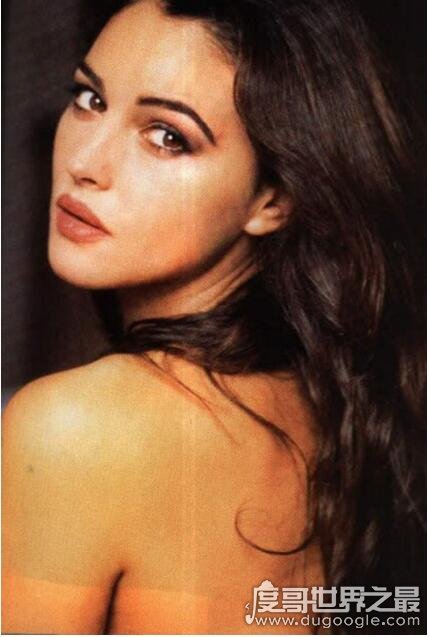 意大利第一美女莫妮卡,意大利第一美女贝鲁奇