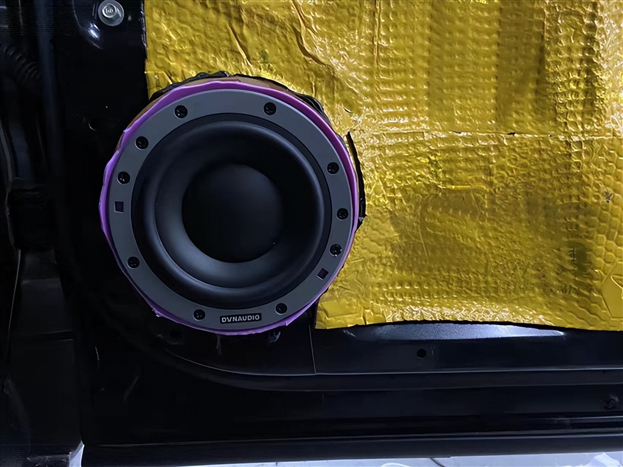 本田crv适合丹拿音响吗,crv混动2023款改丹拿三分频音响